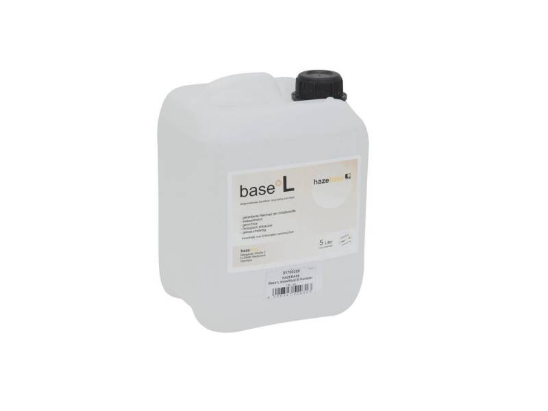 hazebase Discolicht HAZEBASE Base*L Nebelfluid 25l hazebase Discolicht HAZEBASE Base*L Nebelfluid 25l von hazebase