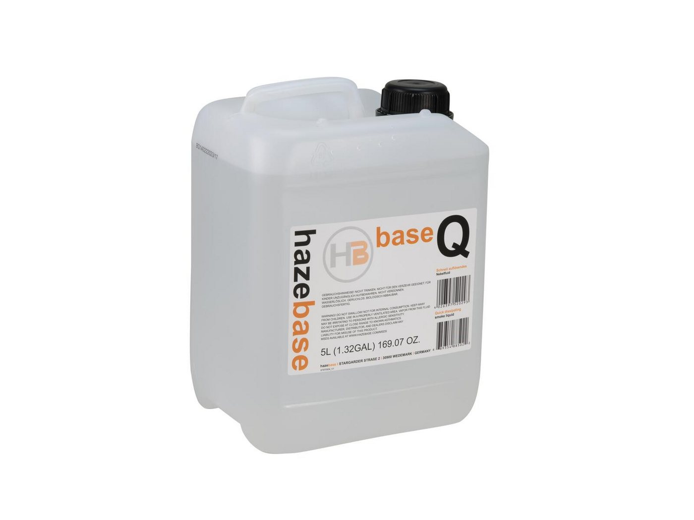 hazebase Discolicht HAZEBASE Base*Q Nebelfluid 5l hazebase Discolicht HAZEBASE Base*Q Nebelfluid 5l von hazebase