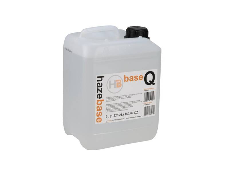 hazebase Discolicht HAZEBASE Base*Q Nebelfluid 5l hazebase Discolicht HAZEBASE Base*Q Nebelfluid 5l von hazebase