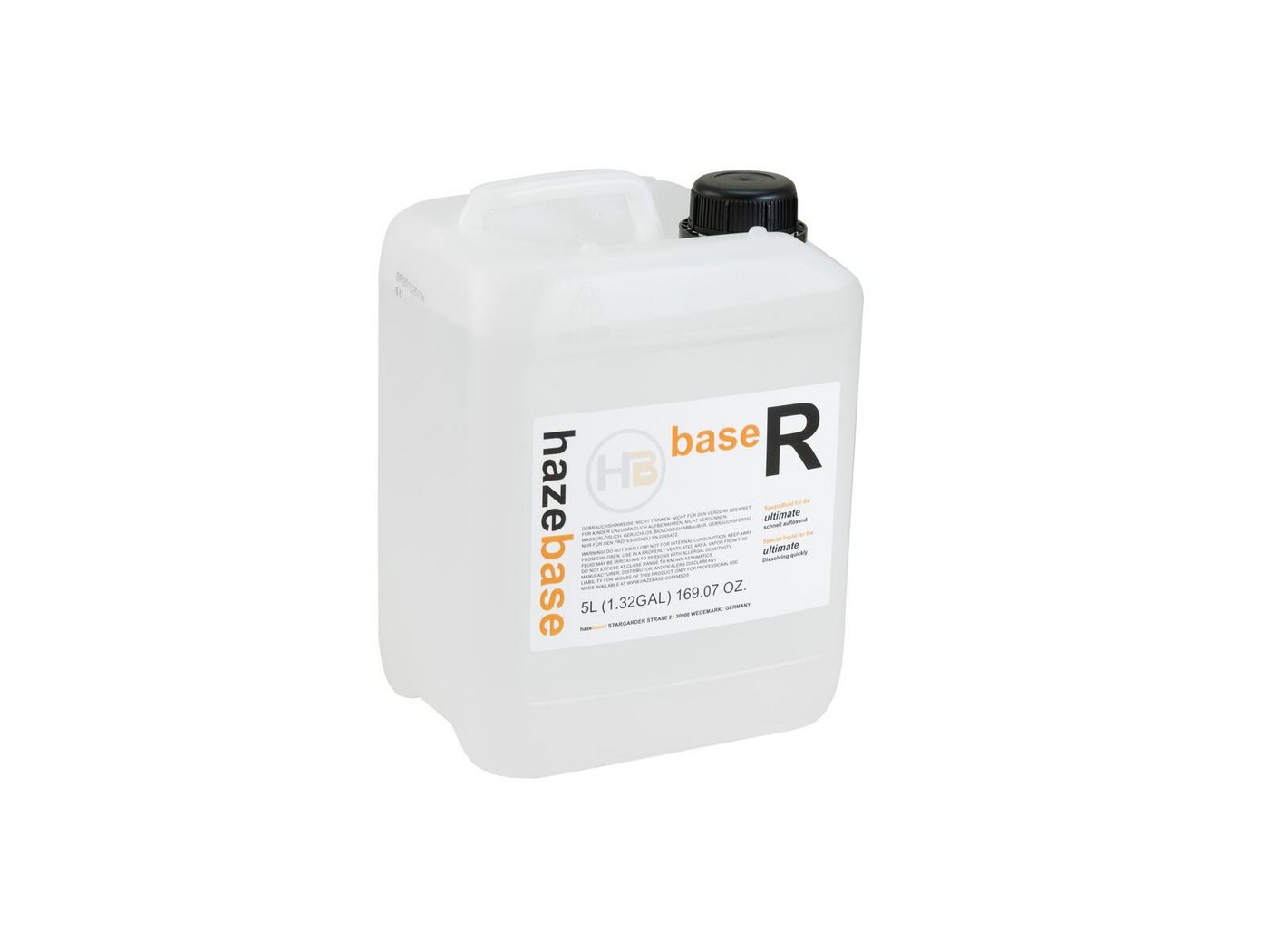 hazebase Discolicht HAZEBASE Base*R Spezialfluid 5l hazebase Discolicht HAZEBASE Base*R Spezialfluid 5l von hazebase