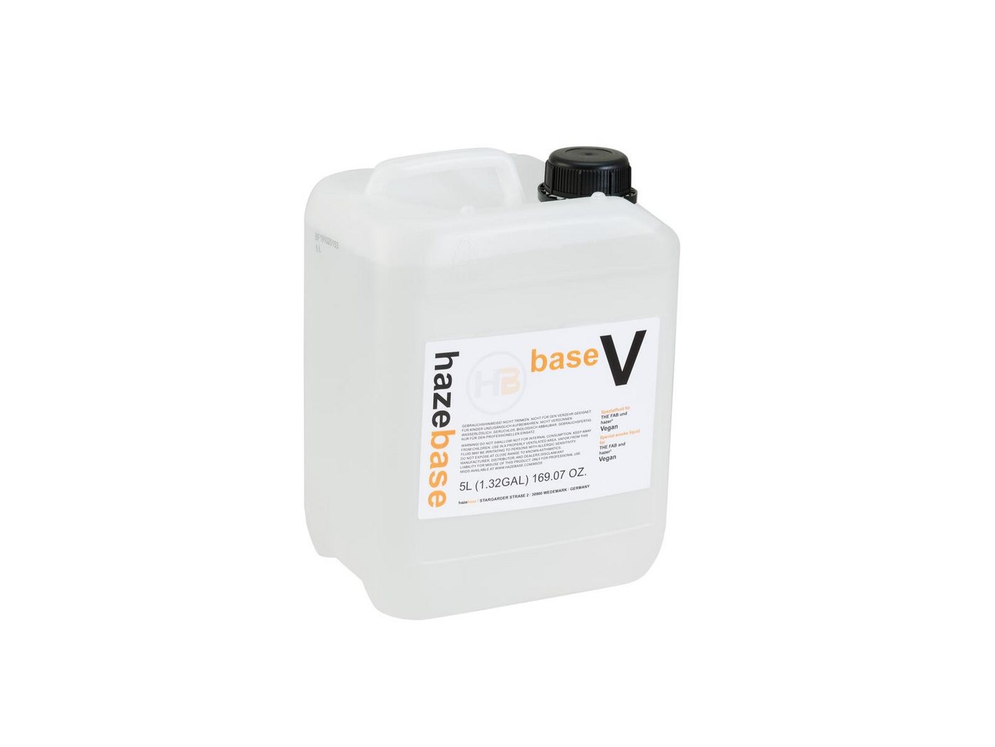 hazebase Discolicht HAZEBASE Base*V Spezialfluid 5l hazebase Discolicht HAZEBASE Base*V Spezialfluid 5l von hazebase