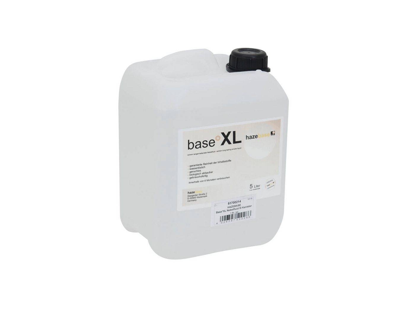 hazebase Discolicht HAZEBASE Base*X Nebelfluid 5l hazebase Discolicht HAZEBASE Base*X Nebelfluid 5l von hazebase
