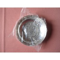 streitkräfte in Den Antillen Marine National Medaille Auf Silber Metall-Kälte F.i.a. Lyon Dardilly Zustand Neu Unter Verpackung von hbcollectionart