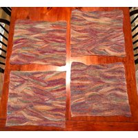 Gefilzte Tischsets - Set Von 4 von hcalpacas
