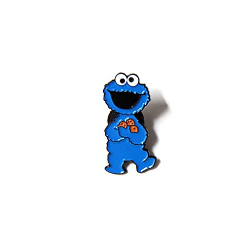 hcma Heißer Kinder Geschenk Pin Sesamstraße ELMO Big Bird Cookie Monster Cartoon Figur Emaille Metall Brosche von HCMA