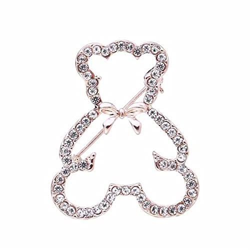 hcma Klassische Nette Teddybär Strass Bowknot Dekoration Tier Broschen für Frauen Pins Kristall Eisbär Brosche Pins Schmuck hcma Klassische Nette Teddybär Strass Bowknot Dekoration Tier Broschen für Frauen Pins Kristall Eisbär Brosche Pins Schmuck von HCMA