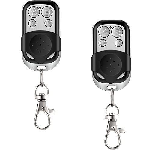 hd-line HD-LINE Garagentoröffner Fernbedienung Remote Control Handsender 433MHz 2X tel Garage 2 2X Packung von hd-line