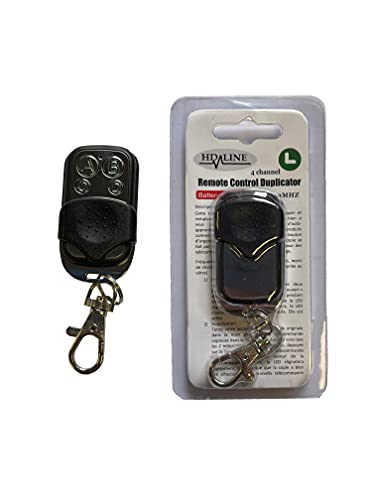 HD-LINE Garagentoröffner Fernbedienung Remote Control Handsender 433MHz, 1x Packung von hd-line