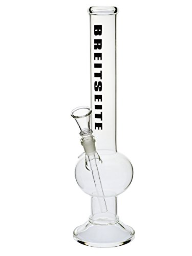 Breitseite Glaspfeife mit großem Wassertank - 42cm, 18,8mm - Head&Nature Bong-Kollektion Breitseite Glaspfeife mit großem Wassertank - 42cm, 18,8mm - Head&Nature Bong-Kollektion von head and nature