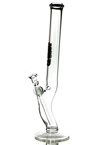 G-Spot Bong Durchhänger Panzerschliff 18,8-50cm - mit Flutschkopf-Chillum - Head&Nature Bong-Kollektion von head and nature
