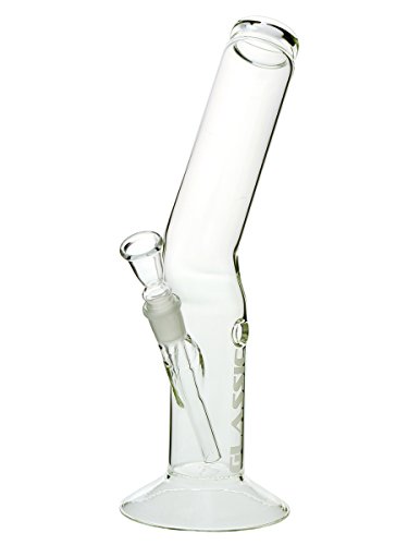 Glassic Glasbong mit Knick - 33cm, 18,8mm - Head&Nature Bong-Kollektion von head and nature