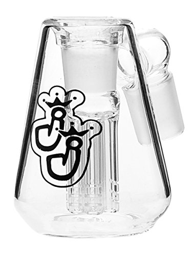 Head&Nature Kleiner Jelly Joker Kolben-Vorkühler mit Percolator 18,8 + Siebgrinder und Mischtray Bong-Kollektion von head and nature