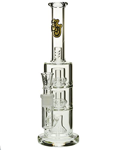 Jelly Joker Bong mit 3X Percolator und Splashguard - 31cm, 18,8mm - Head&Nature Bong-Kollektion von head and nature