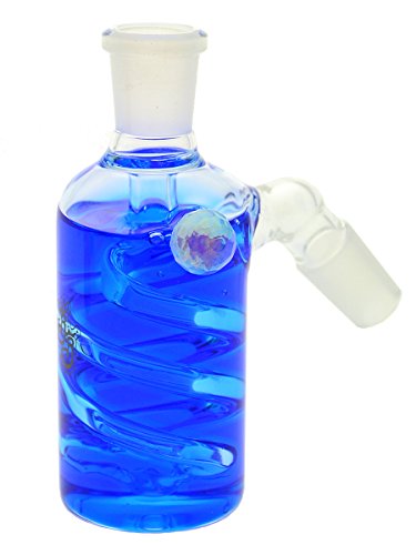 Jelly Joker Vorkühler mit Buntem Cooling Gel blau - Head&Nature Bong-Kollektion von head and nature