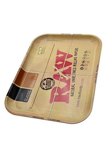 RAW Rolling Tray XXL, 55 x 38 cm - Head&Nature Papers Shop von head and nature