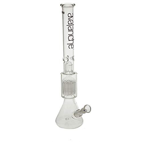 Reinigungsset: Avalanche Premium Beaker 22-Arm Percolatorbong 18,8 55cm - Head&Nature Bong-Kollektion von head and nature