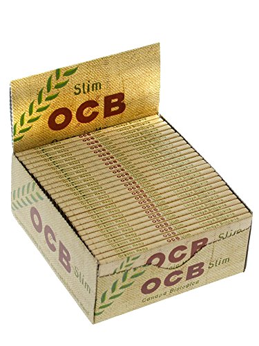 head&nature OCB Organic Kingsize Slim Papers Großpackung - 50 Heftchen Papers-Shop von head and nature