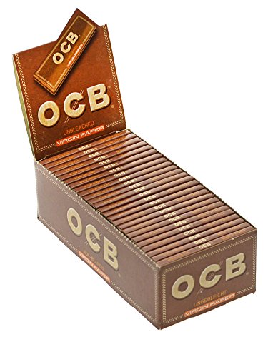Head&Nature OCB Virgin Unbleached Single Wide Papers Großpackung - 50 Heftchen Papers-Shop Head&Nature OCB Virgin Unbleached Single Wide Papers Großpackung - 50 Heftchen Papers-Shop von head and nature