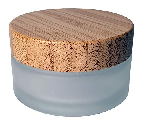 healthy & caring Premiumglas 100 mL Glastiegel - erstklassige Verarbeitung - mit Bambusdeckel - ökologisch wertvoll healthy & caring Premiumglas 100 mL Glastiegel - erstklassige Verarbeitung - mit Bambusdeckel - ökologisch wertvoll von healthy & caring