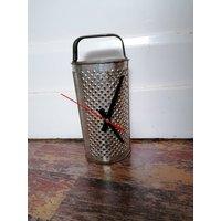 Originelle Küchenuhr Upcycling von heartmadebysteph