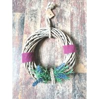 Schöner Kranz Lavendel von heartmadebysteph