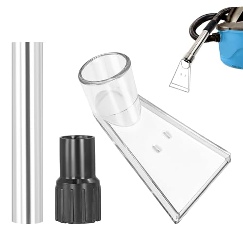heavenlife Polsterdüse, Nasssauger Düse 38mm, Staubsauger Düsen Aufsätze, Teppichreiniger Waschsauger Düse mit Adaptern für die Autopflege Sofa Steppung Düse Nasssauger, Transparent heavenlife Polsterdüse, Nasssauger Düse 38mm, Staubsauger Düsen Aufsätze, Teppichreiniger Waschsauger Düse mit Adaptern für die Autopflege Sofa Steppung Düse Nasssauger, Transparent von heavenlife