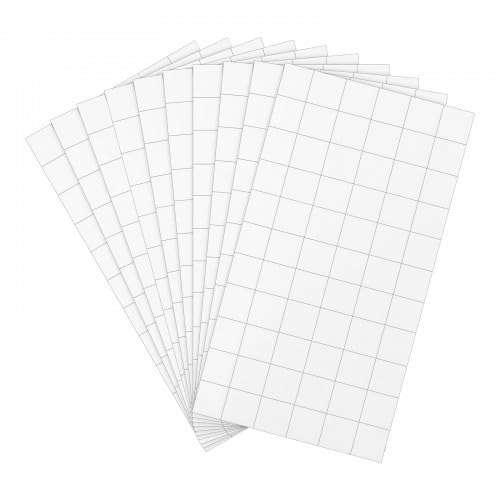 heavenlife 10 Stück 3D Klebepads, Klebepads Doppelseitig, Doppelseitige Schaumstoff Klebestreifen, Schaumklebepads für Scrapbook, Party, Hochzeit, DIY Kunst, Bürobedarf (Quadratisch 12 x 12 x 3 mm) heavenlife 10 Stück 3D Klebepads, Klebepads Doppelseitig, Doppelseitige Schaumstoff Klebestreifen, Schaumklebepads für Scrapbook, Party, Hochzeit, DIY Kunst, Bürobedarf (Quadratisch 12 x 12 x 3 mm) von heavenlife