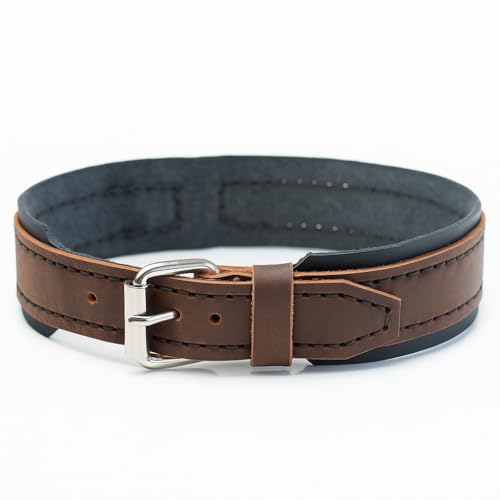 hecho. Handgefertigtes Hundehalsband | 46-52 cm (L) | für große Hunde wie Golden Retriever, Labrador von hecho.