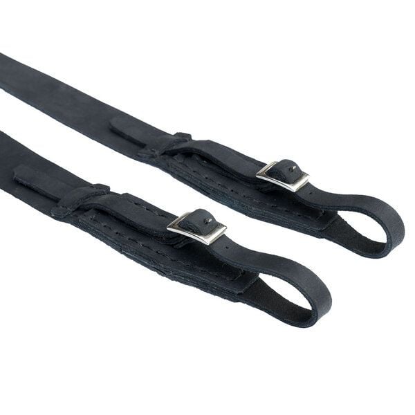 hecho. Kameragurt aus Pull-Up Leder | Handmade & Fair von hecho.