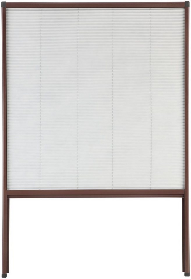 hecht international Dachfensterplissee, blickdicht, verschraubt, blickdichtes Plissee, BxH: 110x160 cm, kürzbar hecht international Dachfensterplissee, blickdicht, verschraubt, blickdichtes Plissee, BxH: 110x160 cm, kürzbar von hecht international