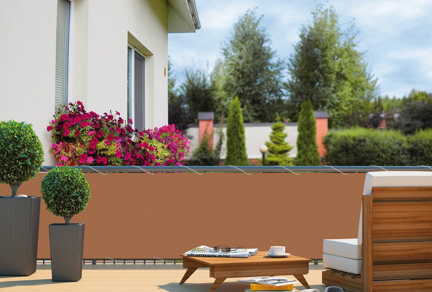 hecht international Balkonsichtschutz hecht international Balkonsichtschutz von hecht international