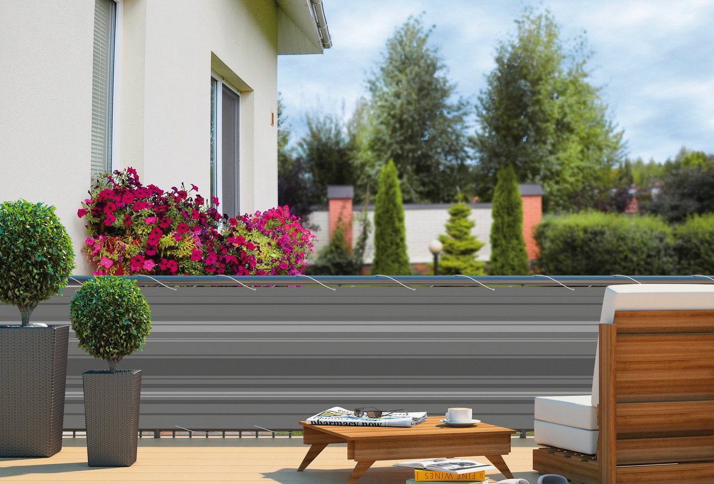 hecht international Balkonsichtschutz hecht international Balkonsichtschutz von hecht international