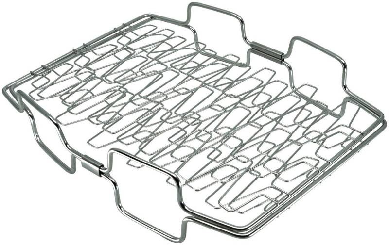 hecht international Grillguthalter Pescado, Edelstahl, Metall von hecht international