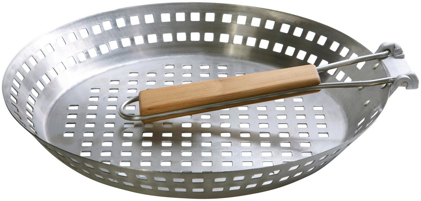 hecht international Grillpfanne, Edelstahl, Ø 32 cm von hecht international