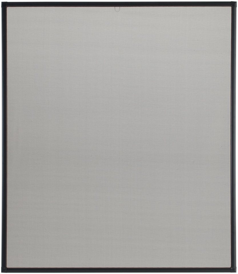 hecht international Insektenschutz-Fensterrahmen Basic, BxH: 120x140 cm, kürzbar von hecht international