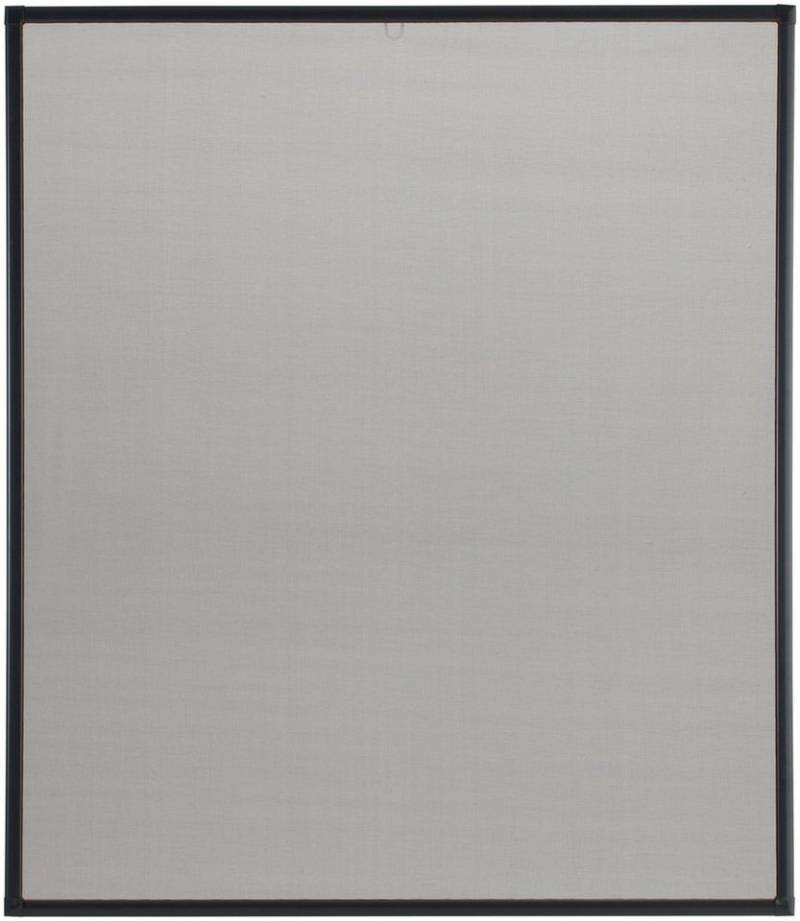 hecht international Insektenschutz-Fensterrahmen Basic, BxH: 120x140 cm, kürzbar von hecht international