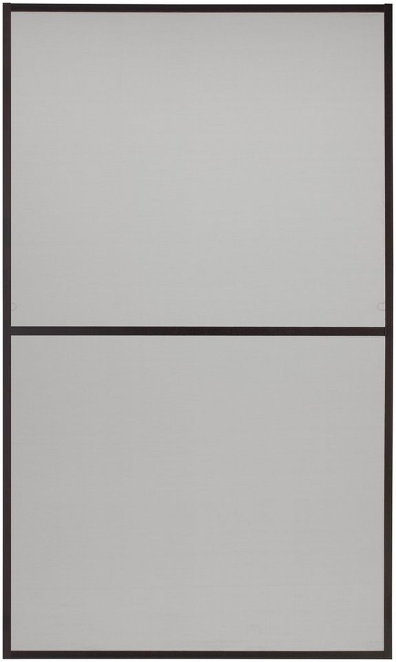 hecht international Insektenschutz-Fensterrahmen MASTER SLIM XL, anthrazit/anthrazit, BxH: 130x220 cm von hecht international