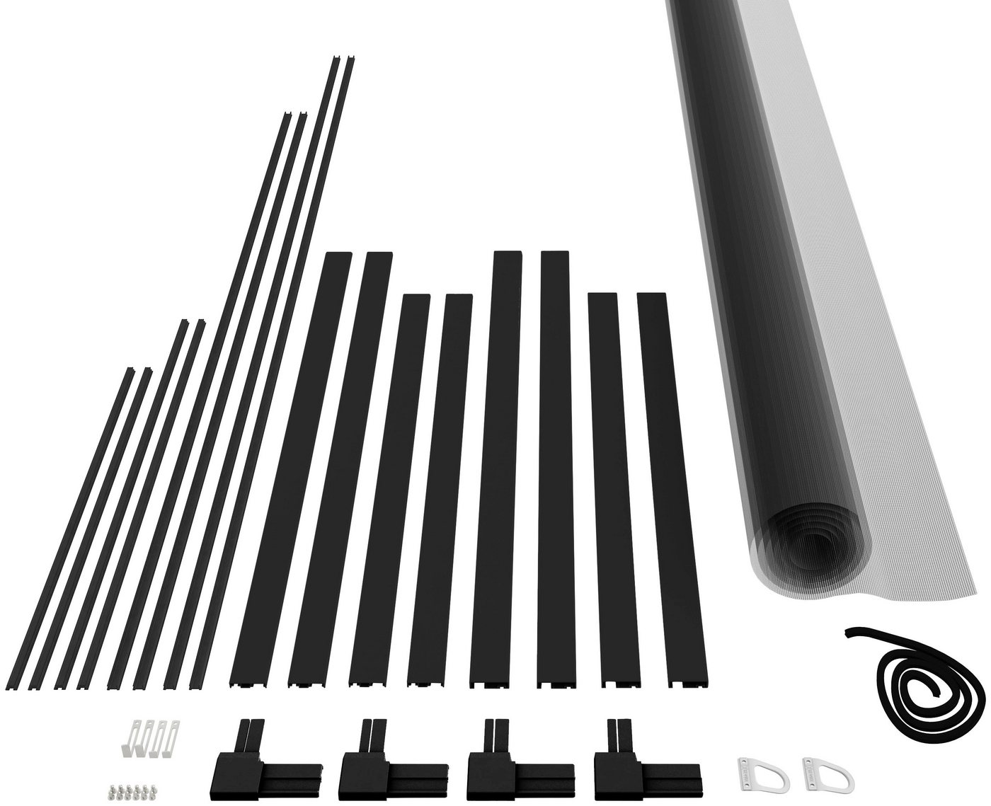 hecht international Insektenschutz-Fensterrahmen START, BxH: 120x140 cm von hecht international