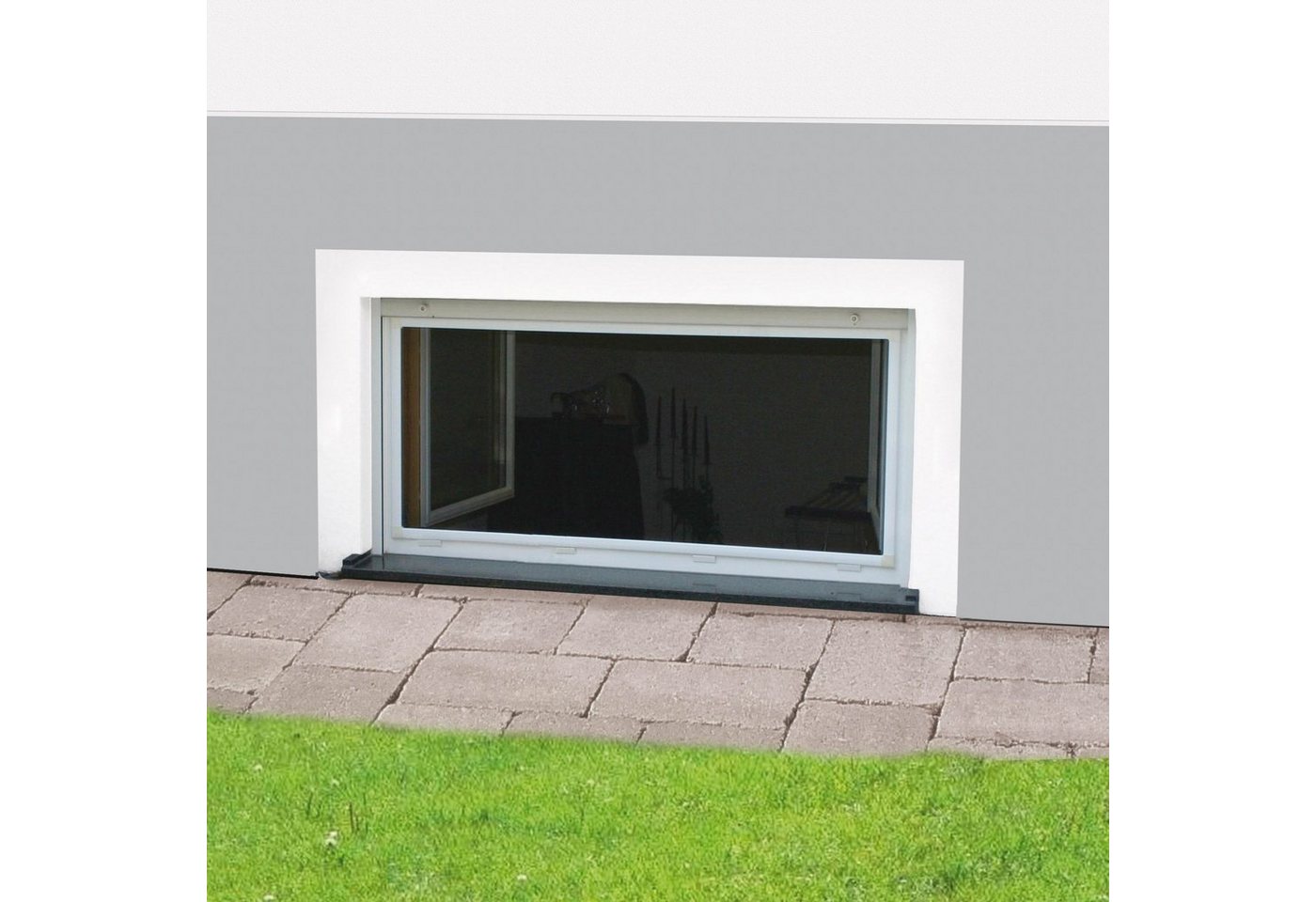 hecht international Nagerschutz-Fenster MASTER SLIM, Fenster BxH: 100x60 cm von hecht international