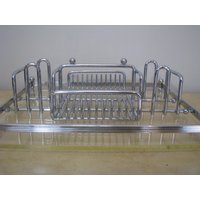 Vintage Lucite Chrom Waschtisch Schreibtischtablett Vintage Lucite Chrom Waschtisch Schreibtischtablett von heckamom