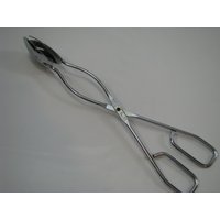 Vintage Vaughan Nr. 35 Langer Griff Barbeque Grill Schere Salat Servierzange Pfannenwender Gabel Grabber von heckamom