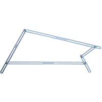 Hedue Treppen-Winkelschablone 48 Schienen T512 von hedue
