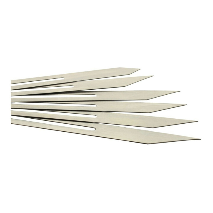 B-Ware Hedue Treppenspinne Lehre Treppenlehre T500 Stahl Messwerkzeug Holzkasten von hedue