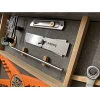 Hedue Zinken-Schmiegen S 200, Neigung 1:8 von hedue