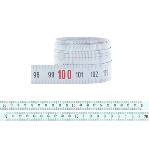 hedue® selbstklebendes Maßband 10 m X190 - Massband selbstklebend , von links nach rechts hedue® selbstklebendes Maßband 10 m X190 - Massband selbstklebend , von links nach rechts von Hedue