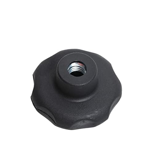 10 Stück Sterngriffmutter M8 ⌀ 40mm Griffmutter Klemmmutter Feststellmutter Sternmutter 10 Stück Sterngriffmutter M8 ⌀ 40mm Griffmutter Klemmmutter Feststellmutter Sternmutter von heego.tec