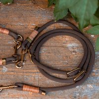 Leine Verstellbar Für Hunde Aus Kletterseil von heeymaja