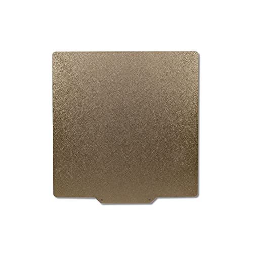 Energetic Flexible Dauerdruckplatte 235x235mm für Creality Ender 3/3 Pro/ 3X / V2 Prox/Ender 5 - Beidseitig PEI Pulverbeschichtet Texturiert Energetic Flexible Dauerdruckplatte 235x235mm für Creality Ender 3/3 Pro/ 3X / V2 Prox/Ender 5 - Beidseitig PEI Pulverbeschichtet Texturiert von hegehof