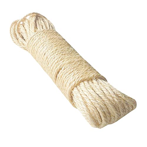 Wäscheleine Sisal 30m - Ø5mm - Schnur Seil Strick Leine Wäscheleine Sisal 30m - Ø5mm - Schnur Seil Strick Leine von hegehof
