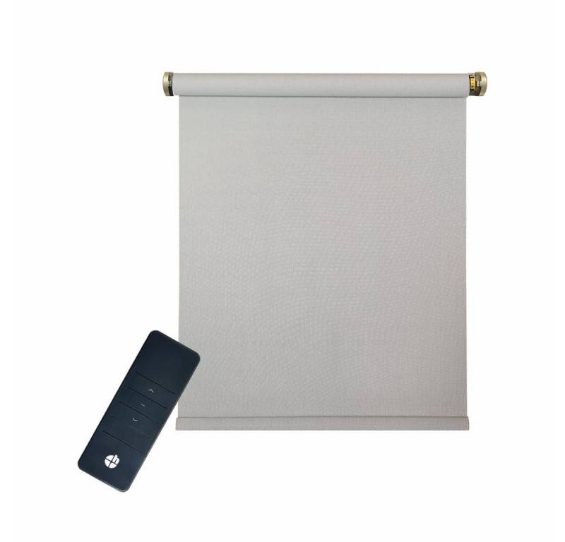 Batteriebetriebenes Rollo Akku-Rollo, diverse Abmessungen, hellgrau, heicko, Wand-& Deckenmontage Batteriebetriebenes Rollo Akku-Rollo, diverse Abmessungen, hellgrau, heicko, Wand-& Deckenmontage von heicko